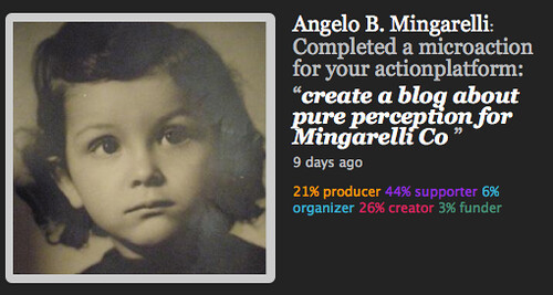 An Original Superhero | Angelo B. Mingarelli