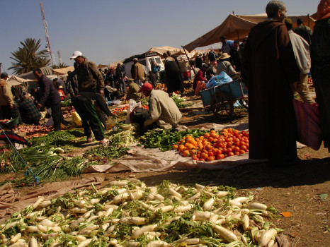 The Saturday Market, Marrakech, Morocco | February 2012