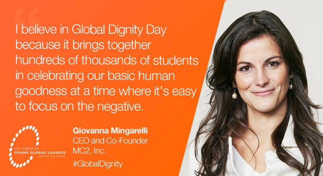 Global Dignity Spotlight by the World Economic Forum