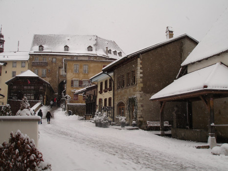 Gruyère, Switzerland | December, 2011